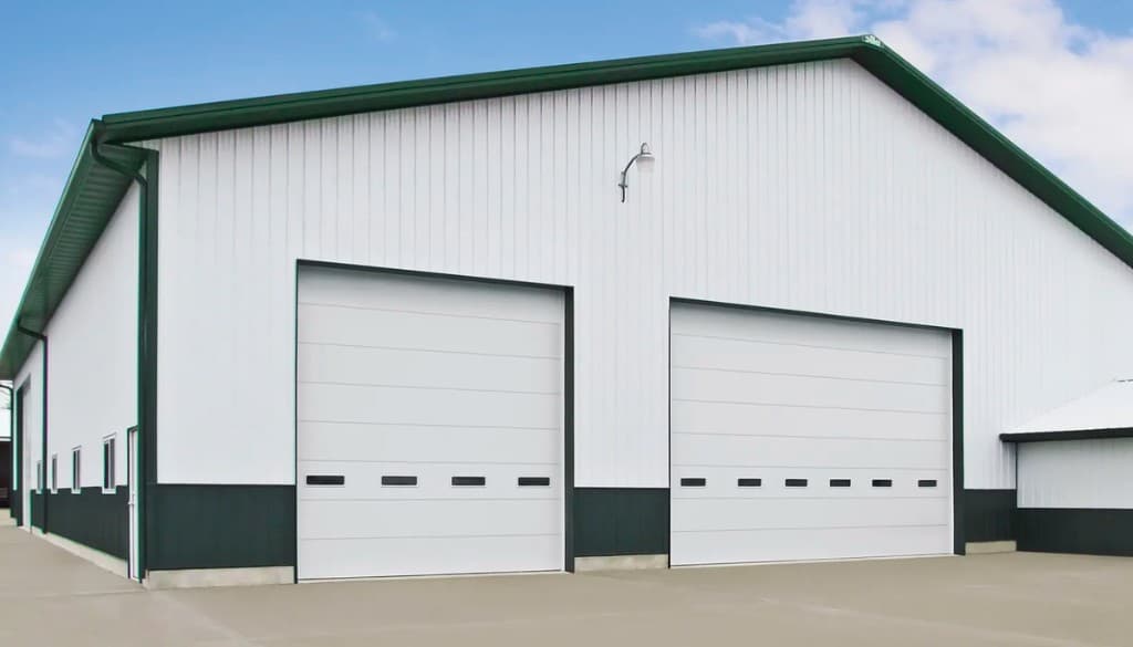 Commercial Door Installation completed garage door project in Beaverton, OR — Commercial Garage Doors