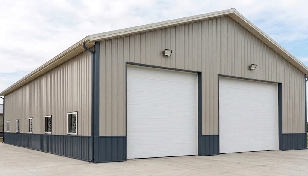 Commercial Door Installation completed garage door project in Beaverton, OR — Commercial Garage Doors